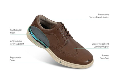 Orthofeet Moreno Brown