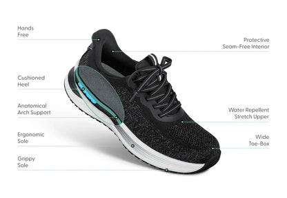 Orthofeet Nira Black