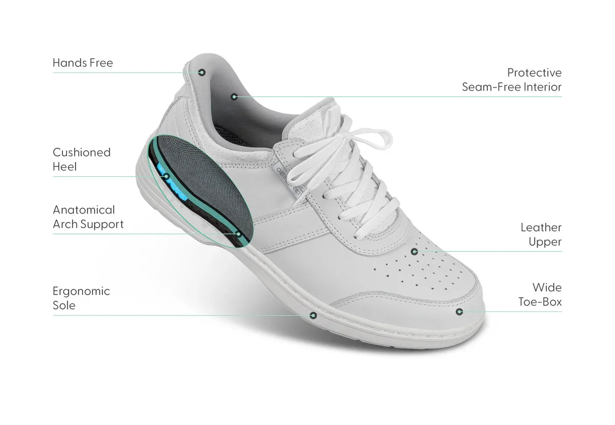 Orthofeet Pierre White