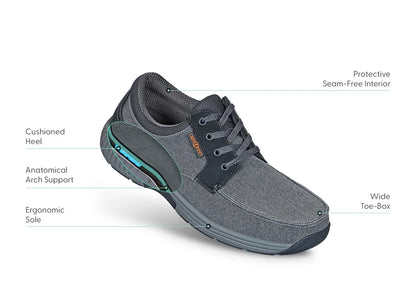 Orthofeet Porto Gray