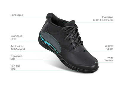 Orthofeet Rosel Black