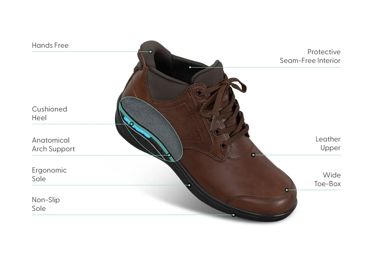 Orthofeet Rosel Brown