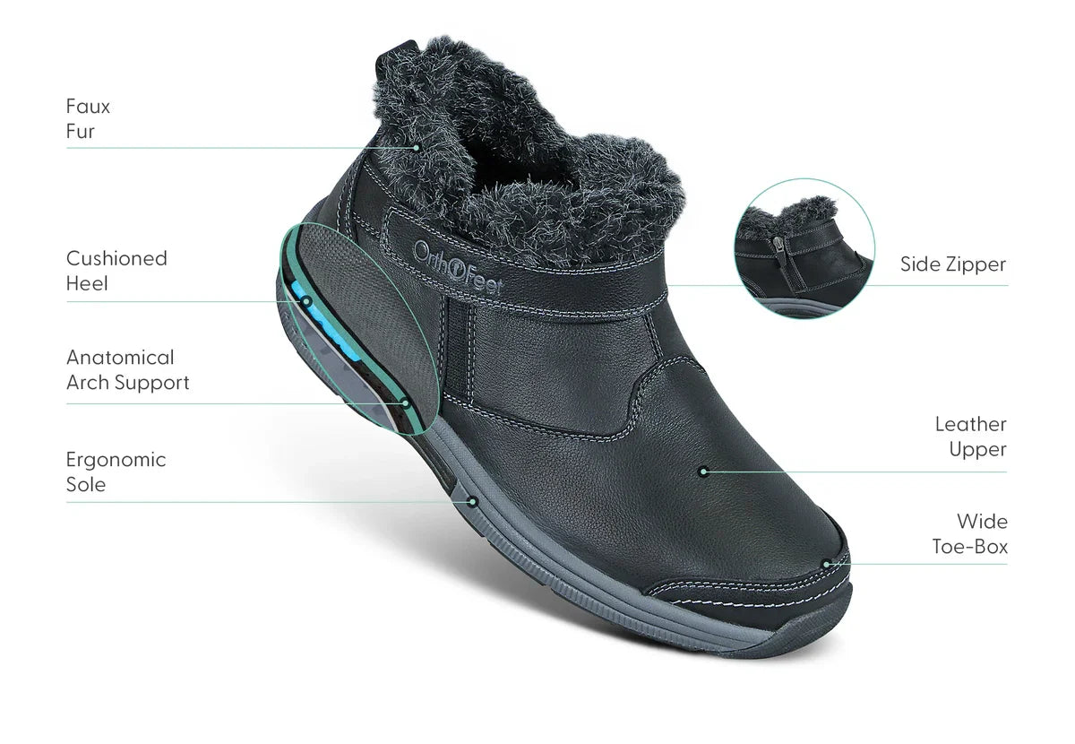 Orthofeet Siena Black