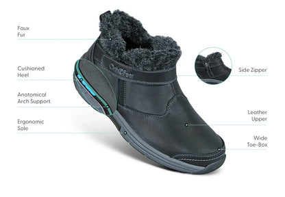 Orthofeet Siena Black