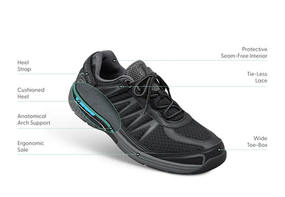 Orthofeet Sprint Black