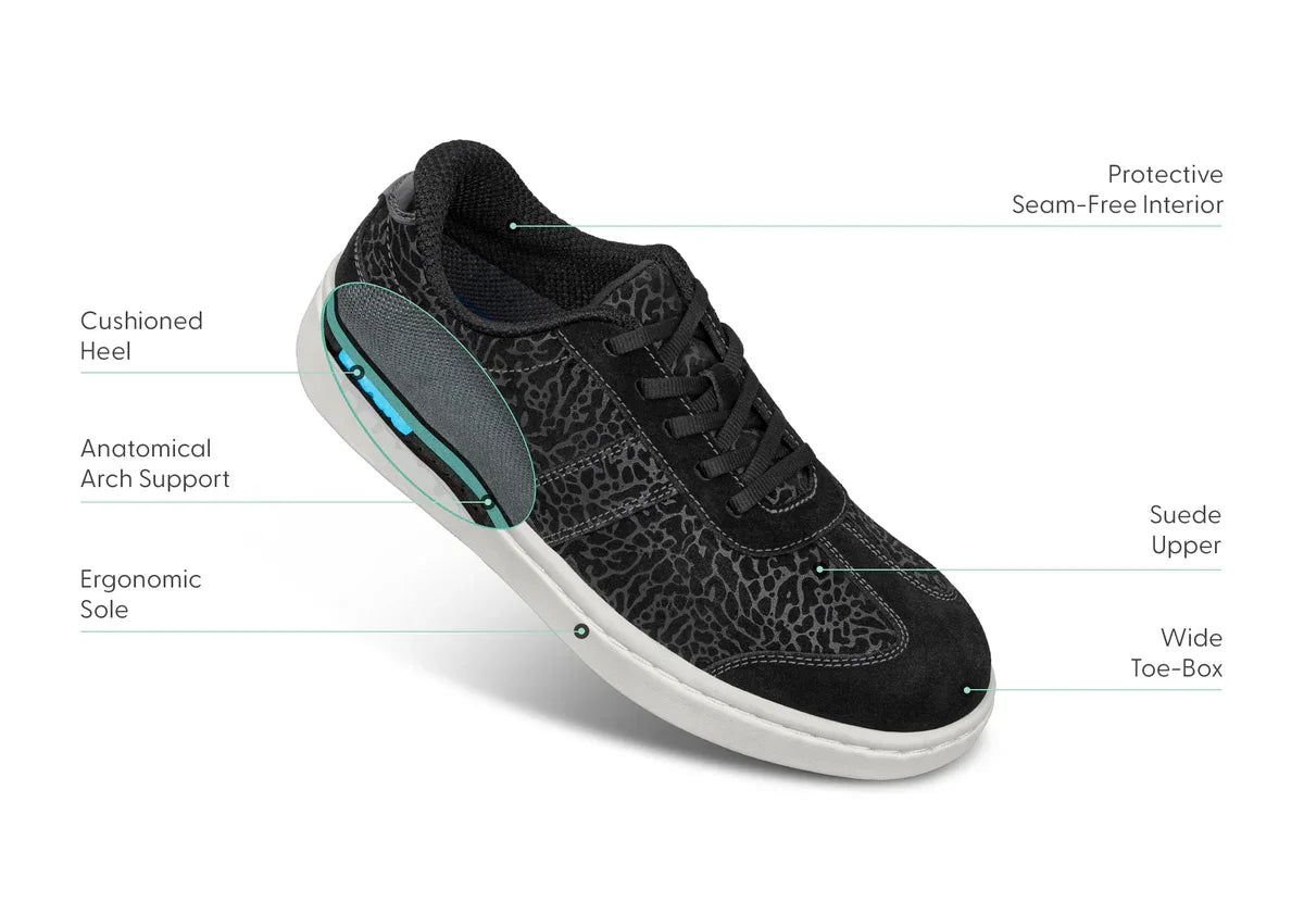 Orthofeet Stroll Black