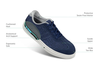 Orthofeet Stroll Blue