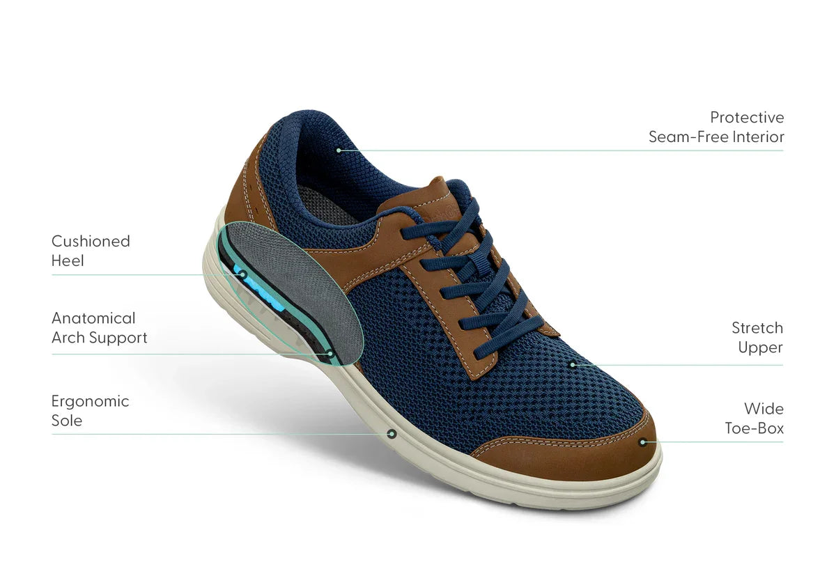 Orthofeet Tabor Blue