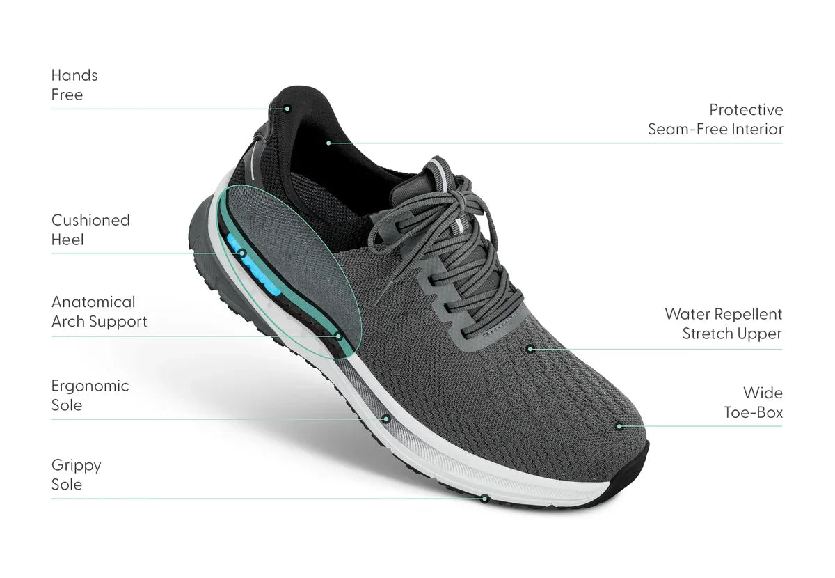 Orthofeet Tilos Gray