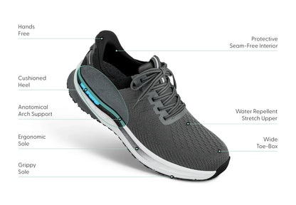 Orthofeet Tilos Gray