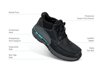 Orthofeet Verno Black