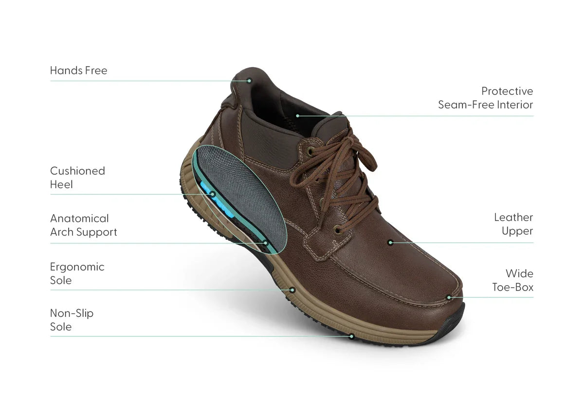 Orthofeet Verno Brown