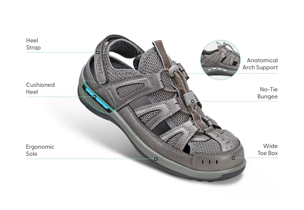 Orthofeet Verona Pewter