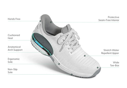 Orthofeet Yari White