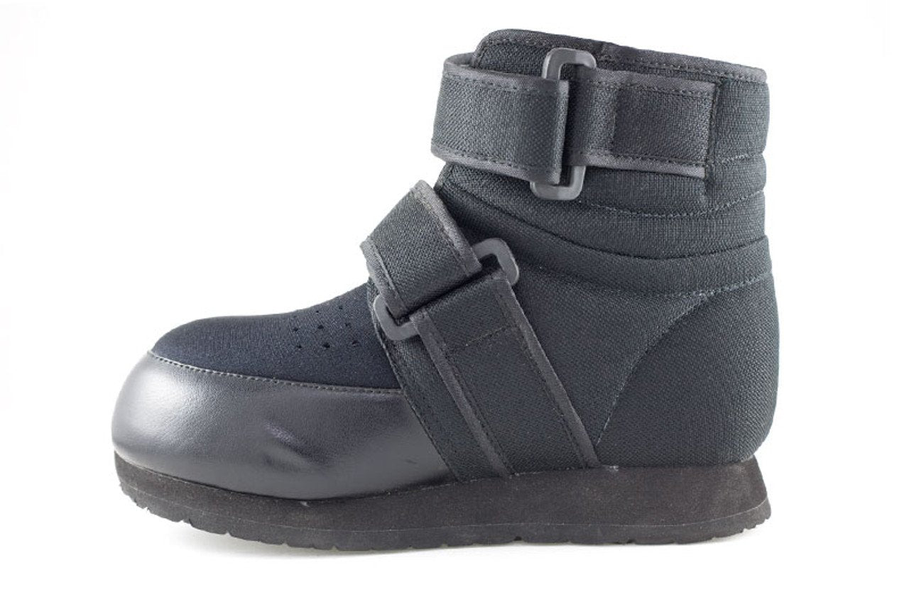 Pedors High Top Boots Black