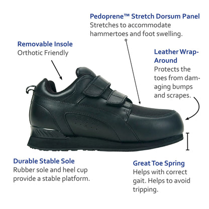 Pedors Stretch Walker Black