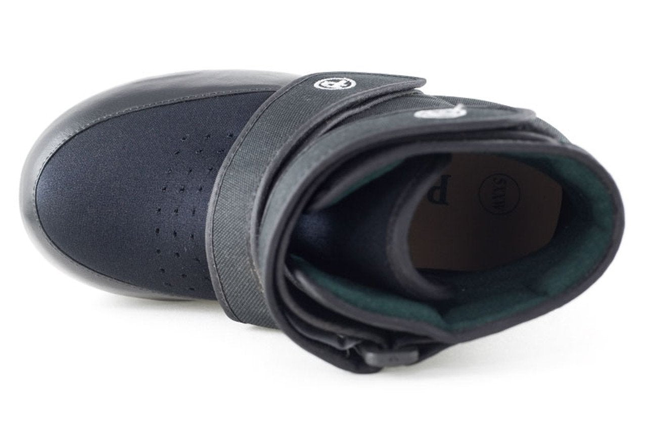 Pedors High Top Boots Black