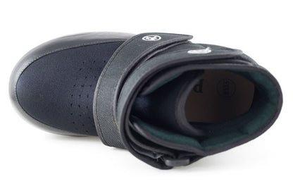 Pedors High Top Boots Black