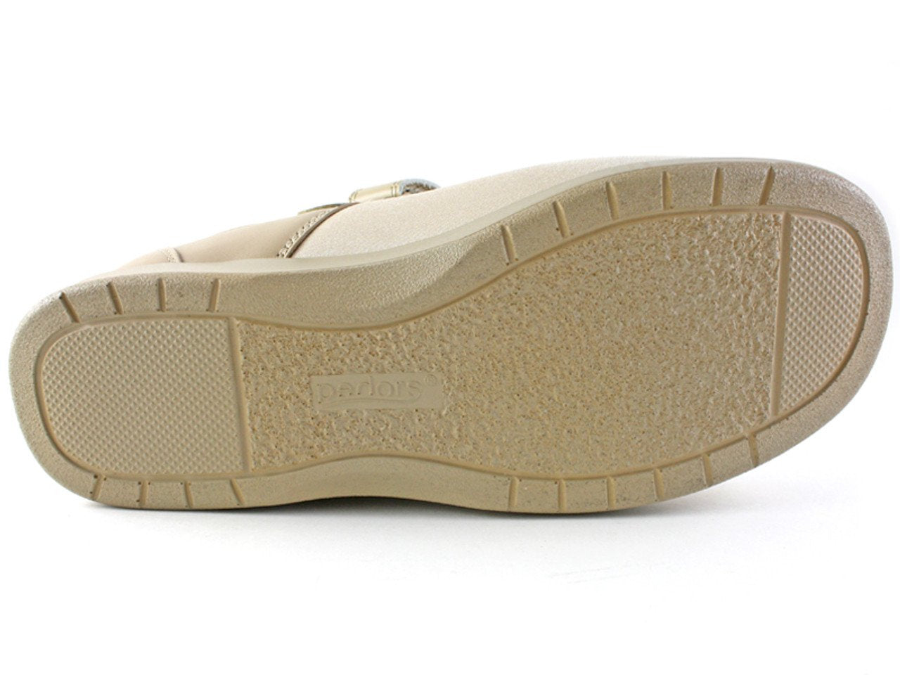 Pedors Mary Jane Beige
