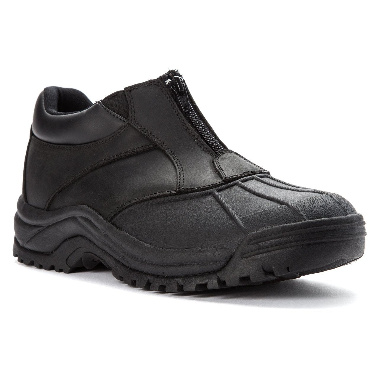 Propet Men's Blizzard Ankle Zip Black