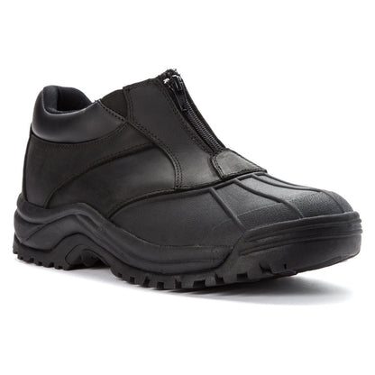 Propet Men's Blizzard Ankle Zip Black