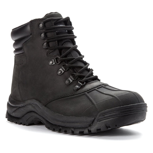 Propet Men's Blizzard Mid Lace Black
