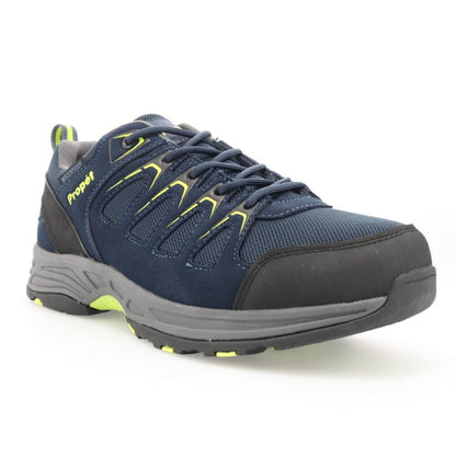Propet Cooper Navy/Lime
