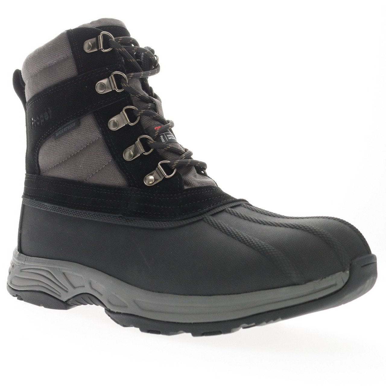 Propet Men's Cortland Black/Grey