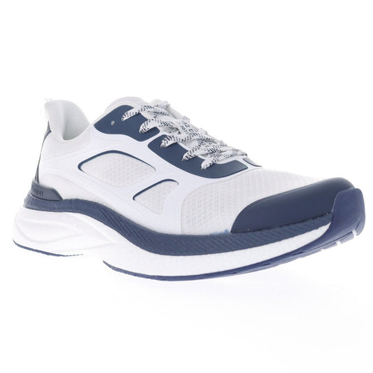 Propet 392 Durocloud White/Navy