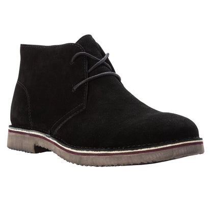 Propet Findley Black Suede