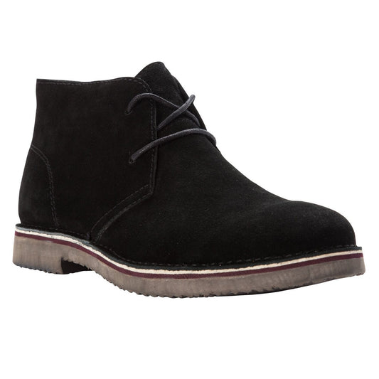 Propet Findley Black Suede