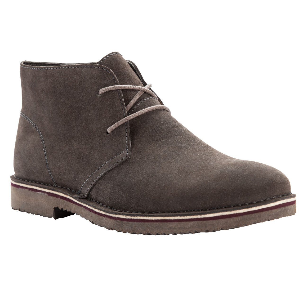 Propet Findley Stone Suede