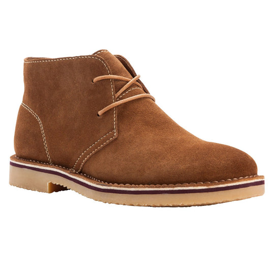 Propet Findley Tan Suede