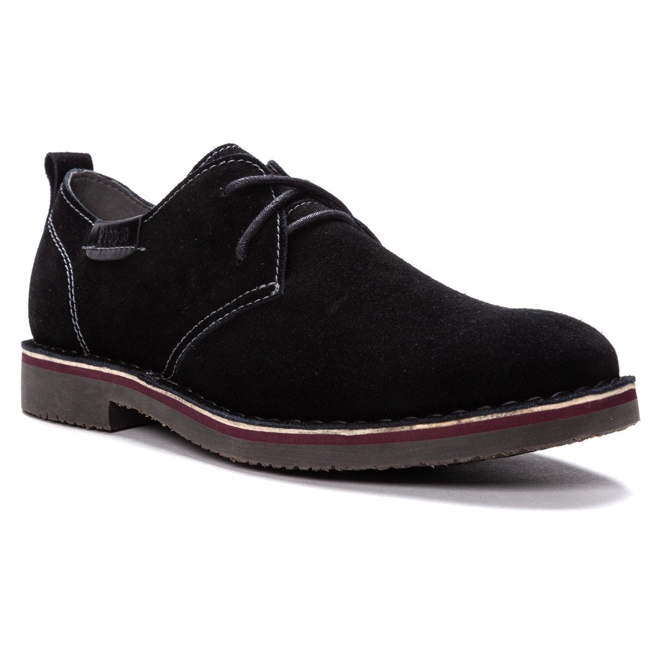 Propet Finn Black Suede