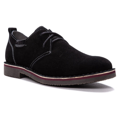 Propet Finn Black Suede