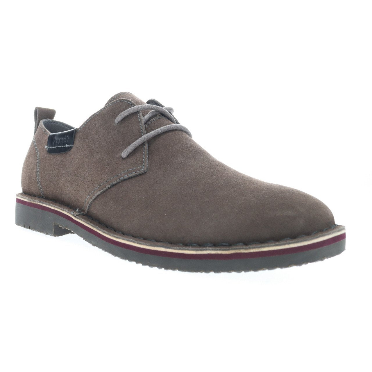 Propet Finn Stone Suede