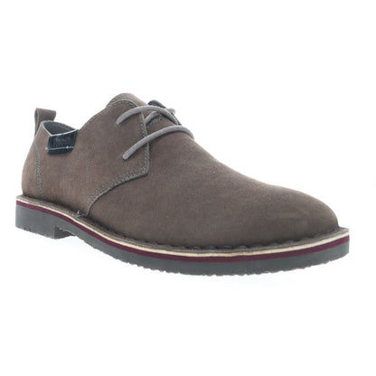 Propet Finn Stone Suede