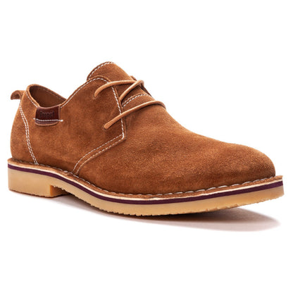 Propet Finn Tan Suede