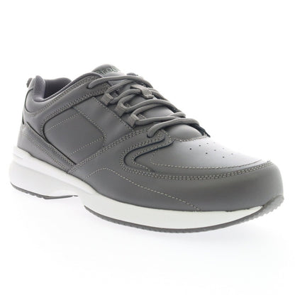 Propet Mens Lifewalker Sport Dark Grey