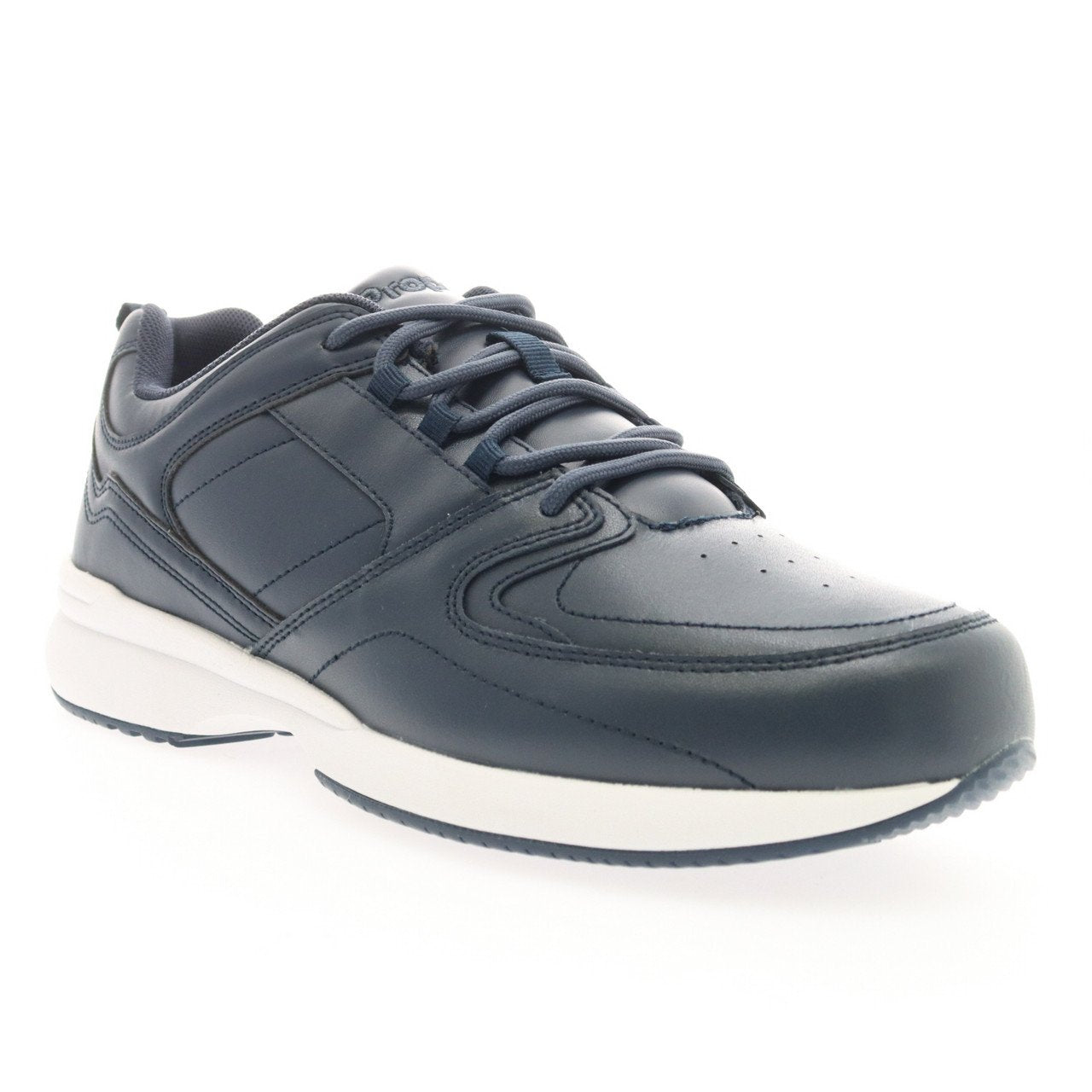 Propet Mens Lifewalker Sport Navy