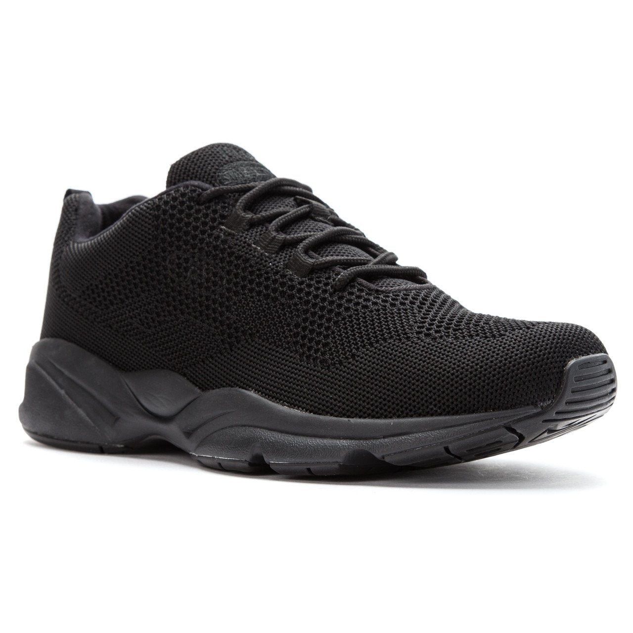 Propet Mens Stability Fly Black