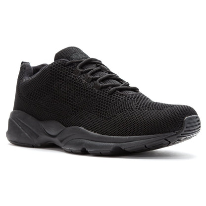 Propet Mens Stability Fly Black