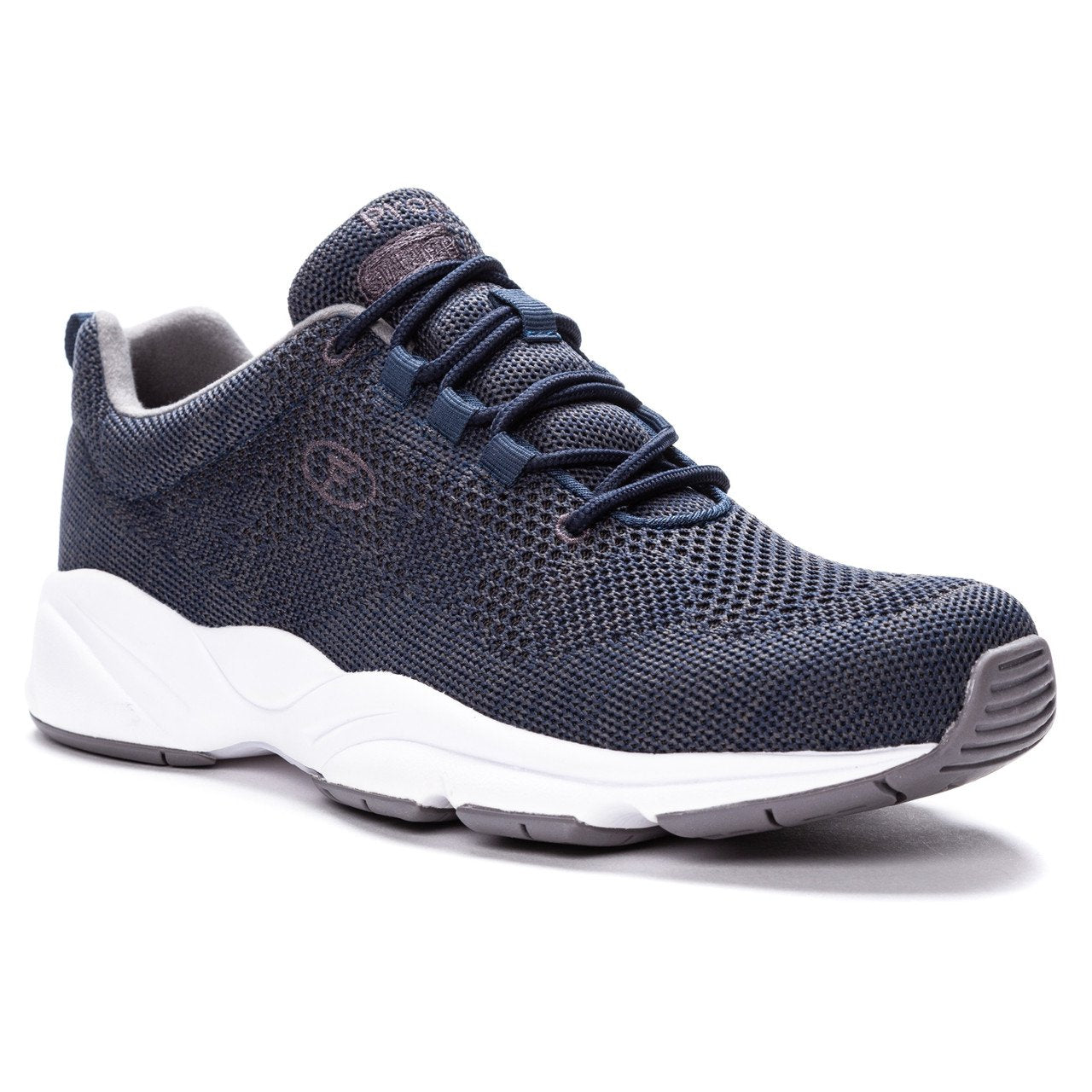 Propet Mens Stability Fly Navy/Grey