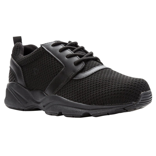 Propet Mens Stability X Black