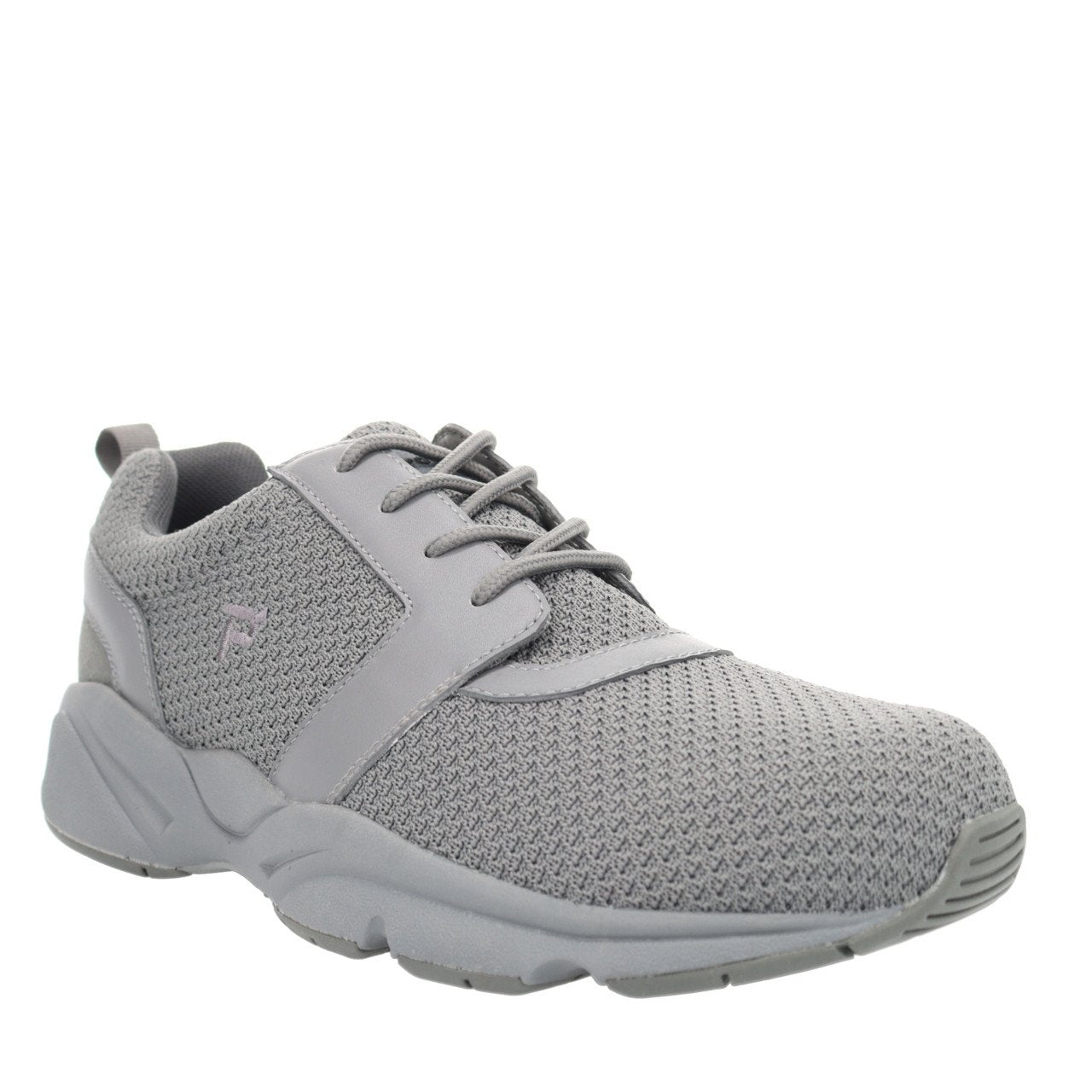 Propet Mens Stability X Lt Grey