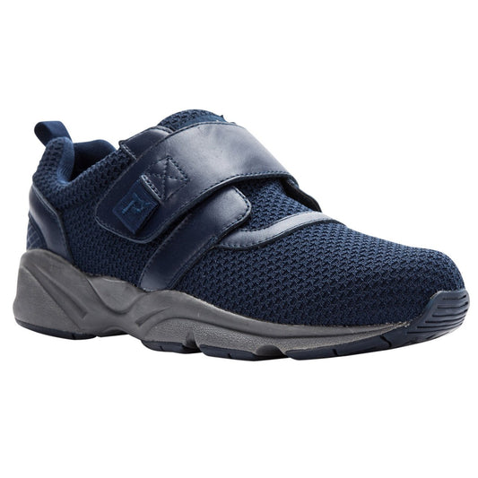 Propet Mens Stability X Strap Navy