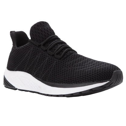Propet Womens Tour Knit Black