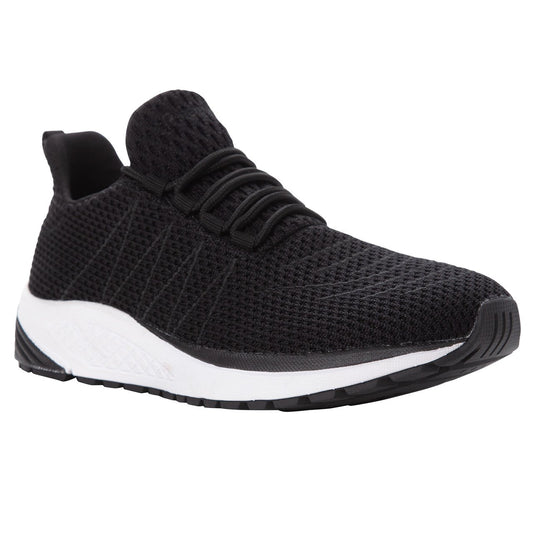 Propet Womens Tour Knit Black