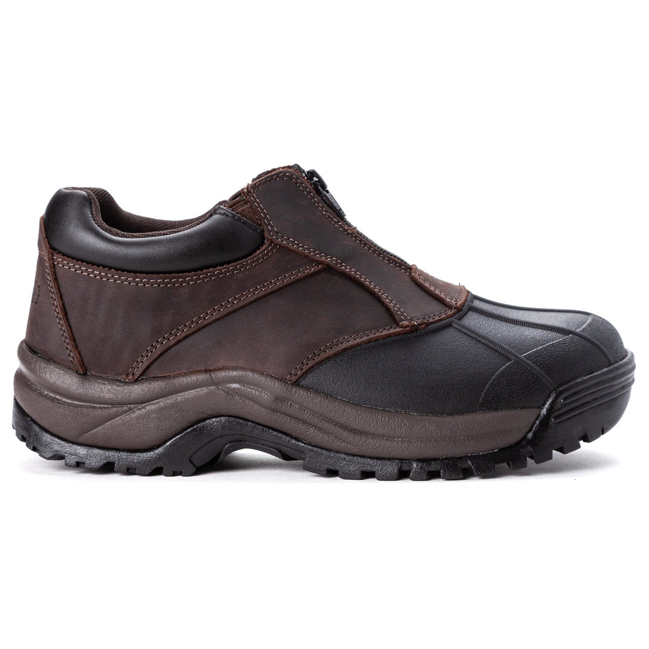 Propet Men's Blizzard Ankle Zip Brown/Black