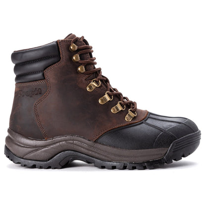 Propet Men's Blizzard Mid Lace Brown/Black
